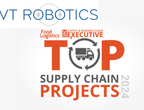 SVT Robotics Receives Prestigious Top Supply Chain Projects Award