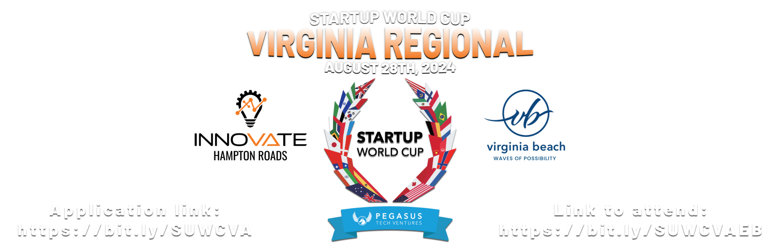 Startup World Cup Virginia Regional | August 28th, 2024