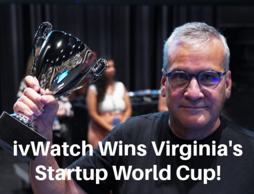 ivWatch Wins Virginia’s Startup World Cup Regional Final, Set to Represent the Commonwealth in San Francisco