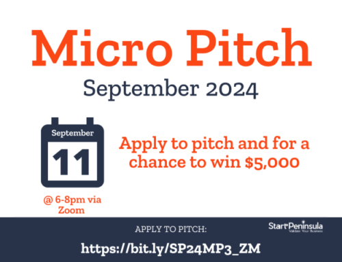 Witness the Future of Innovation at Start Peninsula’s Micro Pitch #3!