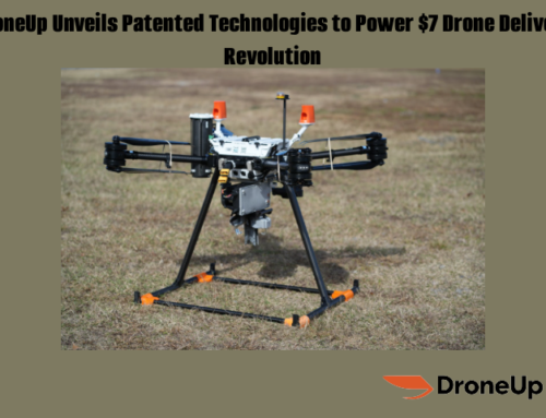 DroneUp Unveils Patented Technologies to Power $7 Drone Delivery Revolution