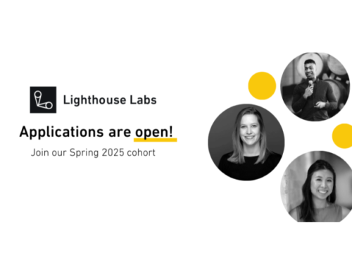 Lighthouse Labs Opens Applications for Batch 18: Ignite Your Startup’s Potential