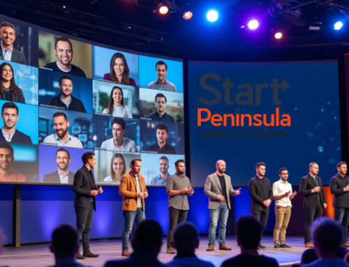 The Stage is Set: 12 Startups Compete at Start Peninsula Championship 2024