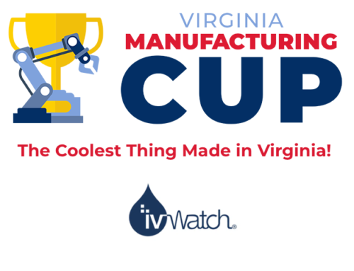 ivWatch Named “Coolest Thing Made in Virginia,” Showcasing Innovation and Manufacturing Excellence