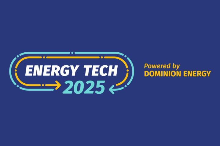 Energy Tech 2025 event logo with a blue background and bold white text.