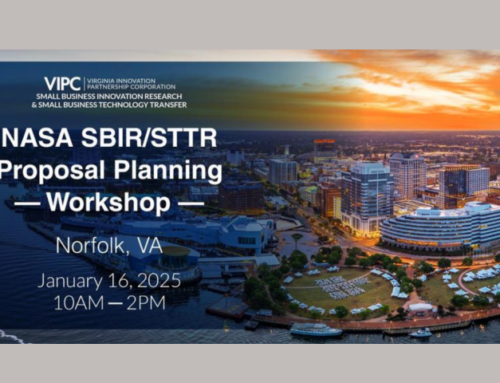 Unlock NASA Contract Opportunities: VIPC Hosts SBIR Proposal Workshop in Norfolk