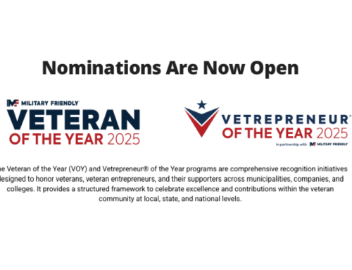 Nominate Hampton Roads Veterans for the Veteran of the Year and Vetrepreneur® Awards